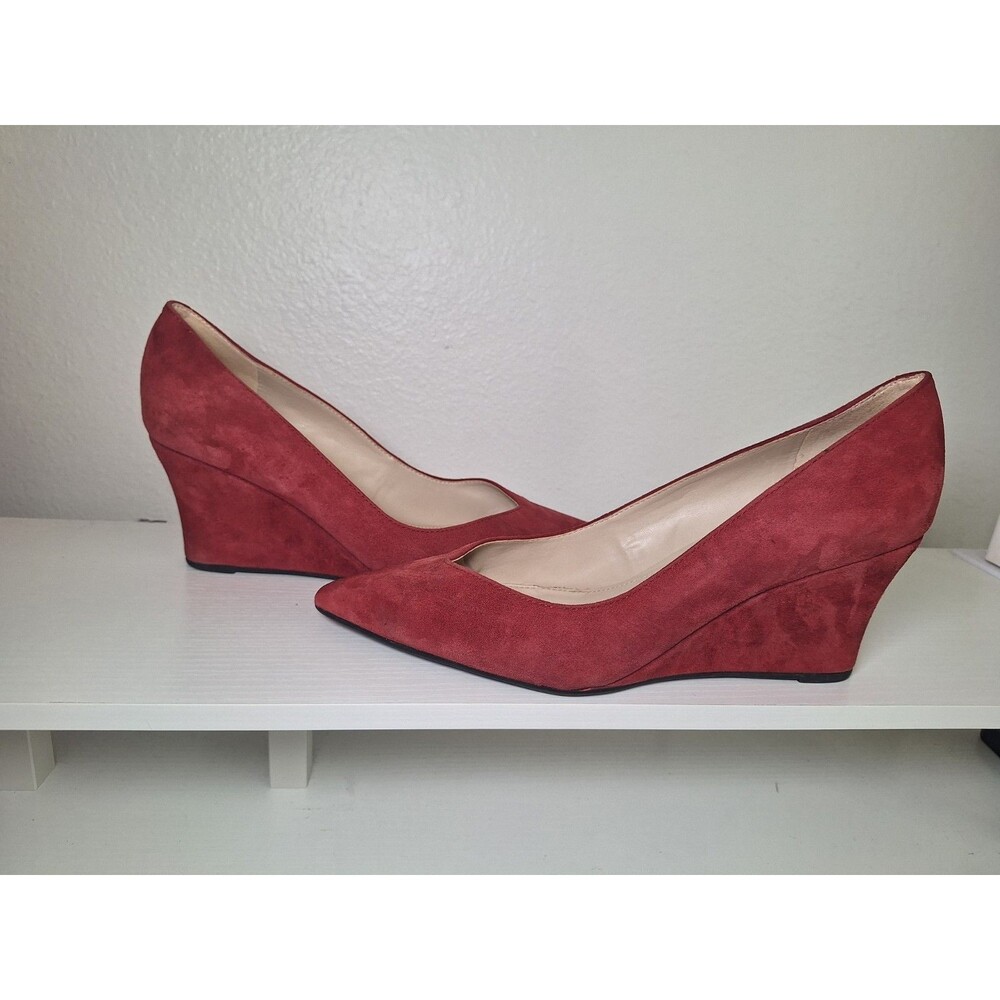 Marc Fisher Women's Red MFCALEA Heels Shoes Sz 9.5M - Picture 2 of 10